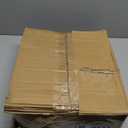 LadyRosian Wooden Bread Box for Kitchen Countertop, Large Bread Storage Container for Homemade Bread, Farmhouse Breadbox Organizer for Cabinet,Pantry,Cupboard,Black