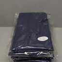 Table Cloth, Polyester, 90×229cm Round, Blue Navy 5 pack