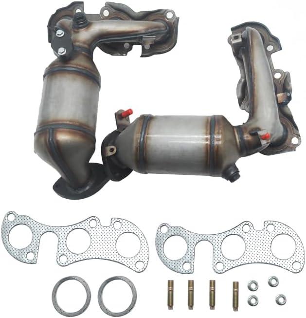 High Performance Left & Right Catalytic Converter Set for 2002-2003 Lexus ES300, 2002-2006 Toyota Camry 3.0L (EPA Compliant)