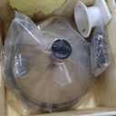 VEVOR Electric Grain Mill Grinder, 3000W Spice Grinders, Commercial Corn Mill with Funnel, Thickness Adjustable Powder Machine, Heavy Duty Feed Flour Cereal Mill Wheat Grinders, Dry Grinder