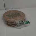 13 in Round Woven Placemats Plate Chargers Set of 10, Boho Farmhouse Rustic Woven Place Mats for Dining Table Decor, Rattan Wicker Table Mats Jute Braided Chargers for Dinner Plates : Home & Kitchen