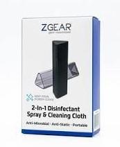 Zgear 2-in-1 Disinfectant Spray