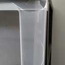 IRIS USA Plastic Drawer Storage Organizer Rolling Cart, with Wheels Casters, 5-Drawers, for Art Craft Supplies Bathroom Dorm Bedroom Laundry Room, Wide, Black