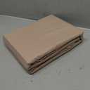 Bedsure Deep Beige Duvet Cover Full Size - 3 Pieces Prewashed Extra Soft Cotton-Like Bedding Set, Includes 1 Duvet Cover 80x90 Inches with Zipper Closure & 2 Pillow Shams, Comforter Not Included