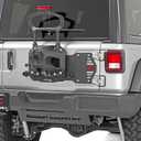 Rough Country Tailgate Reinforcement Kit for 2018-2022 Jeep Wrangler JL - 10603 , Black
