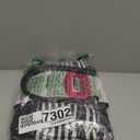 Everything Mary Deluxe Store & Tote Organizer  Black & White Stripe Craft Tote with Handle  Sewing, Scrapbooking & Art Supply Caddy for Creative Project Storage (Large)