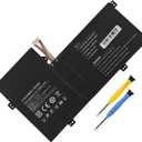 MULS 45121212P Laptop Battery Replacement for RTDPART Gateway GWTN116-1BL GWTC116-2BL GWTC116-1BK GWTC116-2BK U4374113PV-2S1P 45121212 3978115 3978115-2S NV-3978115 Battery 5500mAh 7.6V