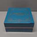 GLASSIQUE CADEAU Vintage Art Deco 1920s Lowball Cocktail Glasses | Set of 4 | 9 oz Crystal Old Fashioned Glassware for Drinking Classic Bar Drinks | Heavy Base Short Rocks Tumblers for Women