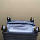 American Tourister Stratum 3.0 Carry-On Spinner, Airline Approved, Durable Hardside Luggage, Expands 1.5", RightHeight™ Adjustable Handle, Elemental Blue