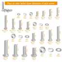 Bolts Nuts and Washers Assortment Set