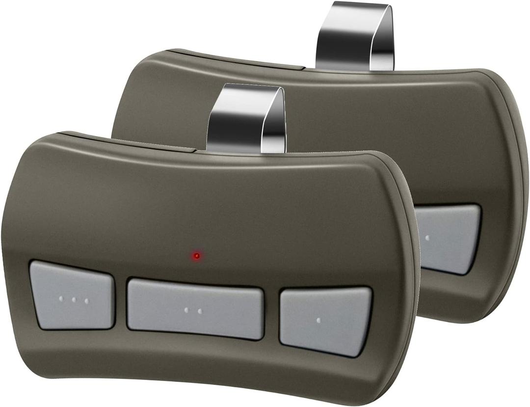 2X Genie & Overhead Door Garage Door Opener Remote GITR-3 OCDTR-3 Intellicode 