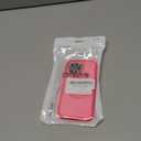 DEERLAMN Magnetic Matte Case for iPhone 13 Pro, [Compatible with MagSafe][Military Grade Drop Protection] Anti-Fingerprint Slim Translucent Shockproof Protective Phone Cover, Hot Pink