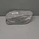 SHIBEVER Fuzzy Slippers Women Indoor: Memory Foam Warm House Shoes - Slip On Closed Toe Comfy Bedroom Slippers Women (7.5-8, 74-black)