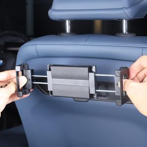 for BMW 5 Series X5 X6 X7 G05 G06 G60 G45 Tablet Holder Gravity Clamp ipad Car Holder Back Seat Road Trip Essentials (Gravity Clamp)
