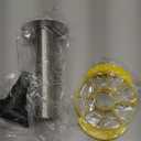 Pineapple Corer and Slicer [Reinforced sharp blades & Heavy duty & Durable], Yhtawoo Pineapple Cutter Corer Peeler, Stainless Steel Decorer Fruit Knife,Easy Core Remover (Black)