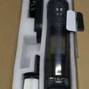 PROMOMO Handheld Vacuum Cordless, Lightweight 1.4lb with Powerful Suction, Charging Dock, Single Touch Empty and Detachable Dust Cup, Portable Mini Car Vac for Home Pet Car (Light Black)