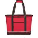 Tote, cooler W/Pocket Red, 2 Pack