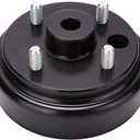 Golf Cart Brake Drum/Hub Assembly (Electric) for EZGO TXT Golf Carts Replace# 19186G1
