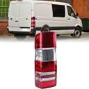 Tail Light Compatible with 2007-2018 Mercedes-Benz Dodge Freightliner Sprinter 2500/3500 No Bulbs (Right Passenger Side)