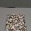 Mini Jesus Figures 200pcs Little Tiny Jesus Figurines in Bulk Classic Religious Christ Savior Jesus Decor for Baptism Sunday Easter Egg Stuffers (Multicolor)