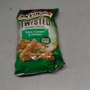 Snyder's of Hanover, Sour Cream & Onion Twisted Pretzel Sticks, 12 Oz Bag (EXP 08/08/26)