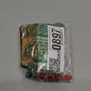 Earring Display Cards with 100 Pcs Earring Holder Cards 200 Pcs Earring Backs and 100 Jewelry Packaging for Earrings Necklace Jewelry Bags 3.5x2.4 Inches (Brown)