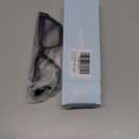 livho Oversized Eyewear Frame for Woman and Men - Rectangle Fashion Glasses for Computer, Chic Preppy Frame