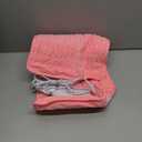 Deepsoon Heating Pad,Electric Heating Pads for Back,Neck,Abdomen,Moist Heating Pad for Shoulder,Knee,Arms,Legs,Dry/Moist Heat & Auto Shut Off,Christmas Gifts for Men and Women,BabyPink,24x12 Inch