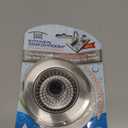 Kitchen SinkShroom Revolutionary Clog-Free Stainless Steel Sink Strainer, Chrome gray (1-(Pack))