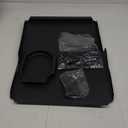 Replacement Grease Tray with Catch Pan for Dyna Glo Grill Replacement Parts, 24-30" Universal Drip Pan for 4 5 Burner Gas Grill Nexgrill Replacement Parts, Grill Tray for Kenmore BHG Expert (Black)