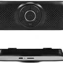 Riloer Wireless Bluetooth Car Kit, Handsfree Speakerphone Multipoint Sun Visor Speaker, Support Siri Google Assistant TF Card, Car Speaker for Safe Driving