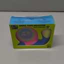 8ft Tape Measure for Kids, STEM Educational Tool with Level, Protractor and Eraser, Retractable Snail Shaped Measuring Tapes, Child-Safe Stocking Stuffers Gift for Boys & Girls 3+, Green