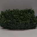 9 FT Pre-lit Christmas Garland Holiday Artificial 50 Led Light for Stairs Wall Door Indoor Outdoor Garland with Battery Operated Timer, for Home Decorations Fireplaces (Green PVC 9FT)