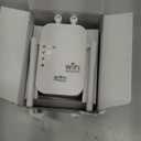 WiFi Extender,WiFi Extender Signal Booster for for Home & Outdoor,Device Servers Covers Up to 6000 Sq. ft and 35 Devices,Internet Booster, (White)