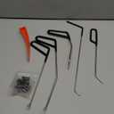 Car Dent Repair Rods Kit, Paintless Rods Dent Removal Rods Tools Set for Car Auto Body Dent Removal, Stainless Steel Dent Rods Kit for Minor Hail Dents and Door Ding