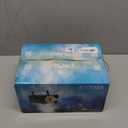 Fog Machine Smoke Machine, 18 LED Lights with 13 Colors, 600W and 2500CFM Fog, Wireless&Wired Remote control, Perfect for Wedding, Halloween, Party and Stage Effect (BLACK)