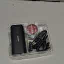 Ascher USB Rechargeable Bike Light Front and Back, Super Bright 1000 Lumens Bicycle Headlight and Compact Rear Tail Light, 4 Light Modes, Large Capacity Battery for Night Riding Road Mountain, Black