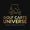 Golf Cart Rocker Switch with Red LED Light ON/Off