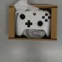 8Bitdo Ultimate Wired Controller for Xbox, Hall Effect Joysticks and Hall Triggers, Compatible with Xbox Series X|S, Xbox One, Windows 10 & Windows 11 - Officially Licensed (White)