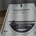 KOHLER 4639-RL-0 Cachet ReadyLatch Round Toilet Seat Soft Close, White