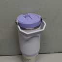 STANLEY IceFlow 2.0 Flip Straw Tumbler with Handle 30 oz | Twist On Lid and Flip Up Straw | Leak Resistant Water Bottle | Insulated Stainless Steel | BPA-Free | Dew Drop