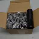 12 Pcs 60ml/2oz Deodorant Containers Plastic Twist Up Filling Bottle Deodorant Holder Stick for Crayon Chapstick Sunscreen Lotion Bar - Black