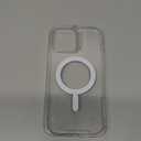 ZAGG Crystal Palace Case for iPhone 17 Pro Max - Clear, Drop Protection (13ft/4m), ClearGuard AntiYellowing & ScratchResistant, MagSafe & Wireless Charging Compatible