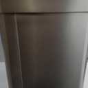 EKO Deluxe Mirage-T 50 Liter / 13.2 Gallon Touchless Rectangular Motion Sensor Trash Can, Matte Stainless Steel Finish