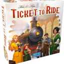 Asmodee Ticket to Ride Board Game (2025 Refresh) - A Cross-Country Train Adventure for Friends and Family, Strategy Game for Kids & Adults, Ages 8+, 2-5 Players, 30-60 Minute Playtime