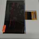 ELEGOO 10-Inch 12K Monochrome LCD with 11520x5120 Resolution and 9H Tempered Glass Protection, Compatible with ELEGOO Saturn 3/Saturn 3 Ultra Resin 3D Printer