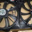 AUTOKAY Dual Condenser Cooling Radiator Fan for Toyota Camry 2012-2017 2.5L L4 Engine Replace TO3115169 622760