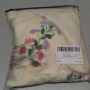 Women's Plus Size Floral Print Short Sleeve Blouse Square Neck Summer Boho Shirt Tops , Size XL Plus