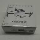 GPS Drone with Camera for Adults, 2K HD FPV Drones with Auto Return, Follow Me, Circle Fly, Waypoint Fly, Stable Hover, Brushless Motor, Foldable 5G Transmission Remote Control Quadcopter