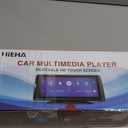 Wireless CarPlay Screen with 2K Dash Cam, 8.1" Portable Touchscreen Car Stereo with CarPlay & Android Auto, 1080P Backup Camera, Voice Control, Bluetooth, Mirror Link, GPS Navigation